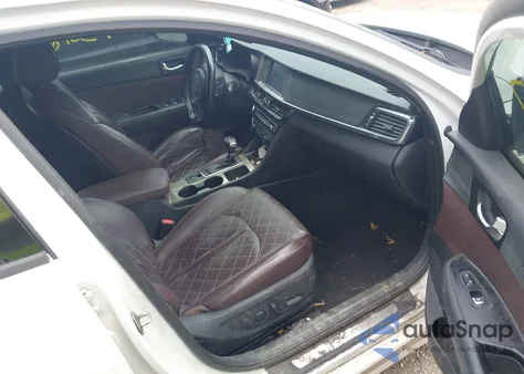 2016 Kia Optima Sxl Turbo из США, поврежденный, VIN 5XXGV4L20GG070207